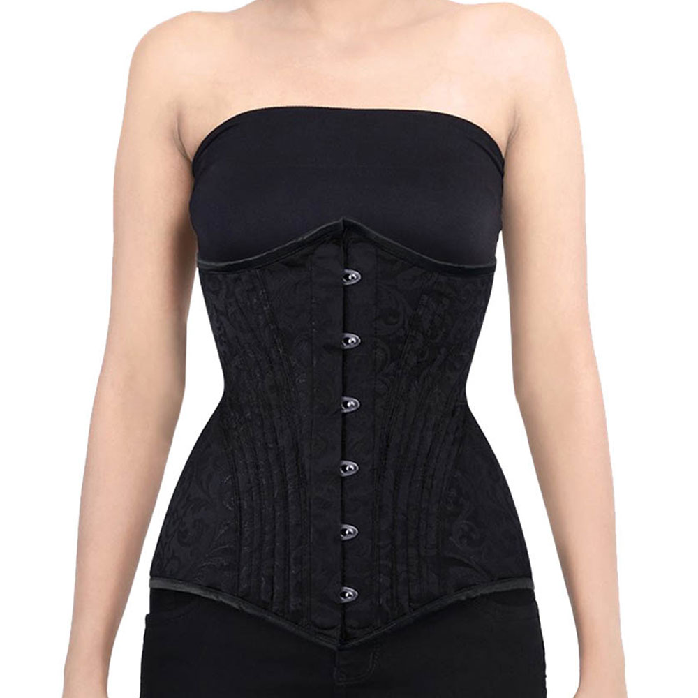 Attitude Corsets - Valaria Corset sous la poitrine - Noir